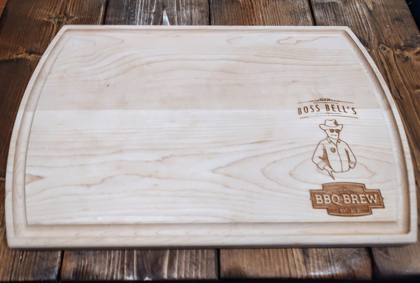 Boss's Bells Cutting Board