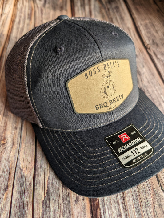 Boss Bell's BBQ Brew Patch Hat