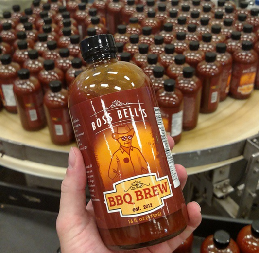 Boss Bell's BBQ Brew Sauce